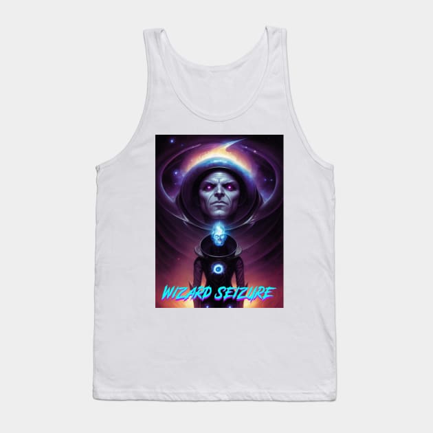 Wizard Seizure Tank Top by CannibalChris